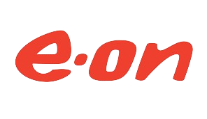 E.ON Energy logo, a key supplier partnered with HS Utilities, a business energy broker.