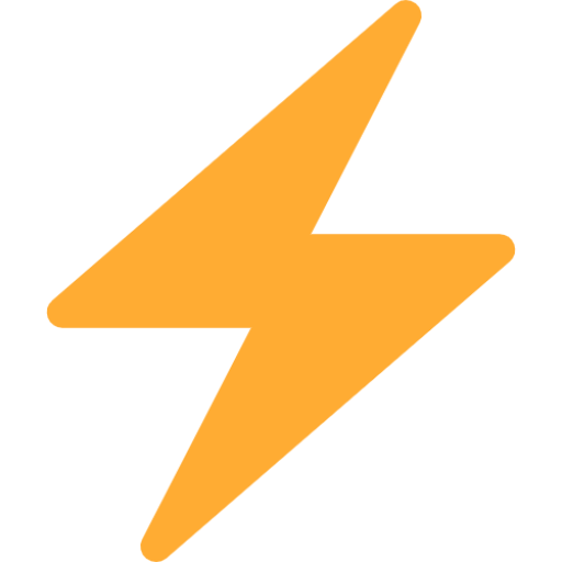 Electricity icon representing HS Utilities UK’s energy services.